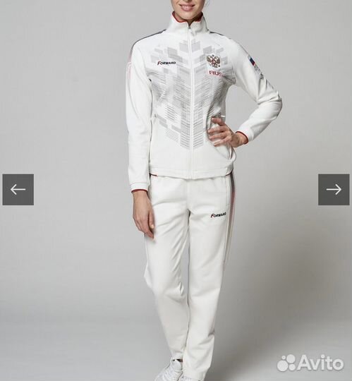 Спортивный костюм женский