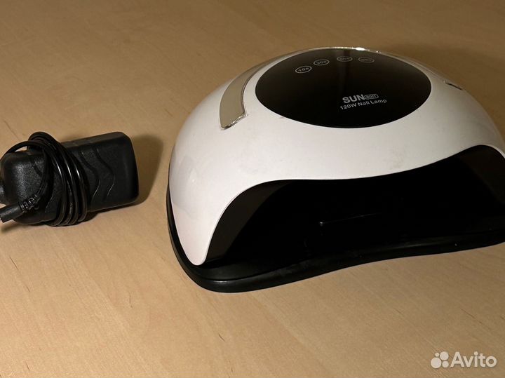 Лампа для маникюра Sun BQ5T гибридная 120W