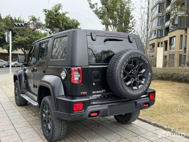 BAIC BJ40 2.0 AT, 2022, 2 045 км
