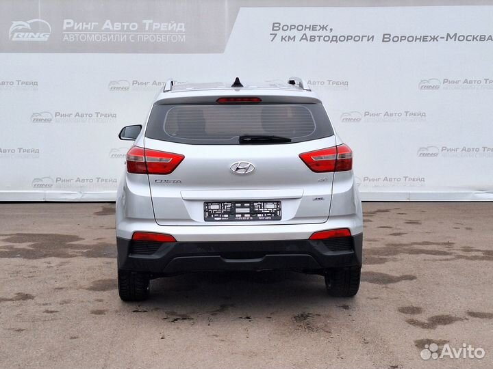 Hyundai Creta 2.0 AT, 2017, 166 000 км