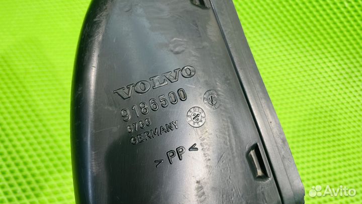 Патрубок воздуховод volvo S80 1998-2006