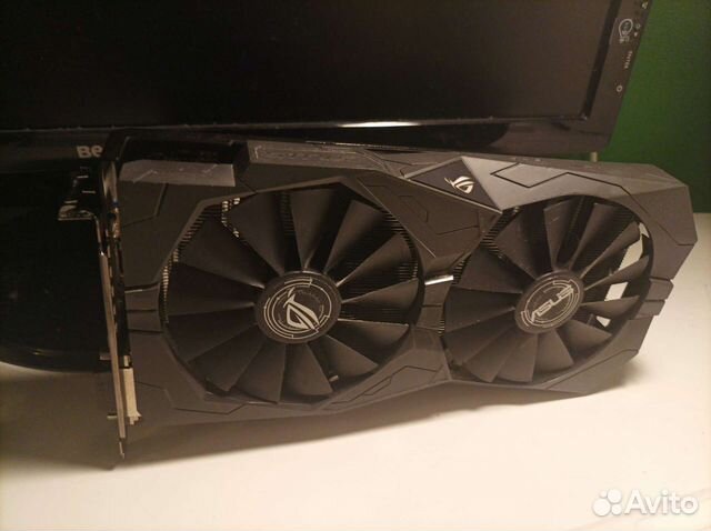 Видеокарта Asus Rx570 4Gb Rog Strix купить в Москве | Электроника | Авито