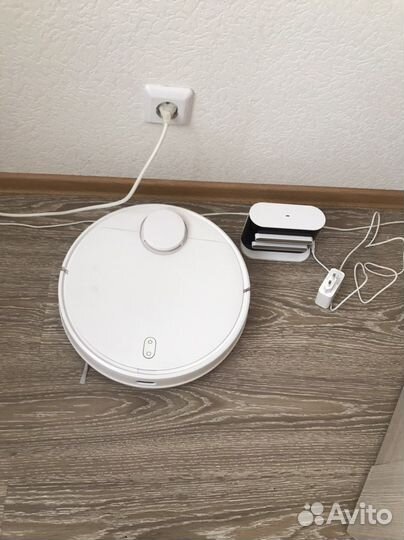 Робот пылесос xiaomi mi robot vacuum mop 2s