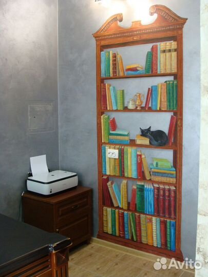 Роспись стен