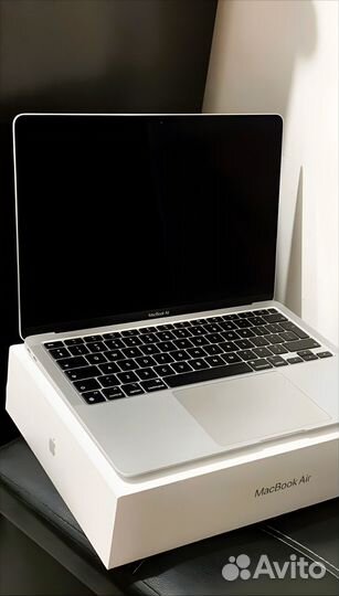 Новый запечатанный MacBook Air M2 Midnight