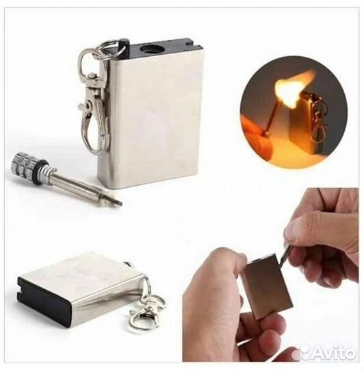 Чудо спичка