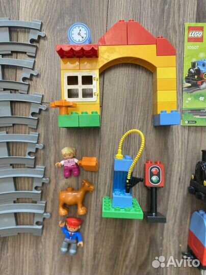 Lego Duplo Мой первый поезд 10507