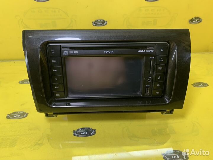 Магнитола Toyota Sequoia 2008-2017 MP3 USB