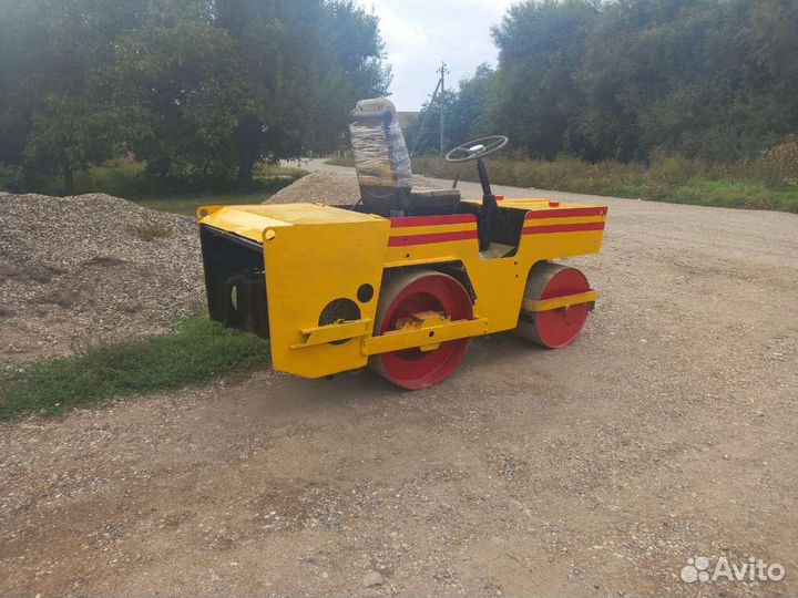 Дорожный каток Раскат ДУ-47, 1991