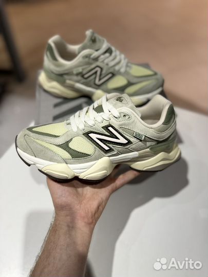 New Balance 9060 Mint Натур.замша