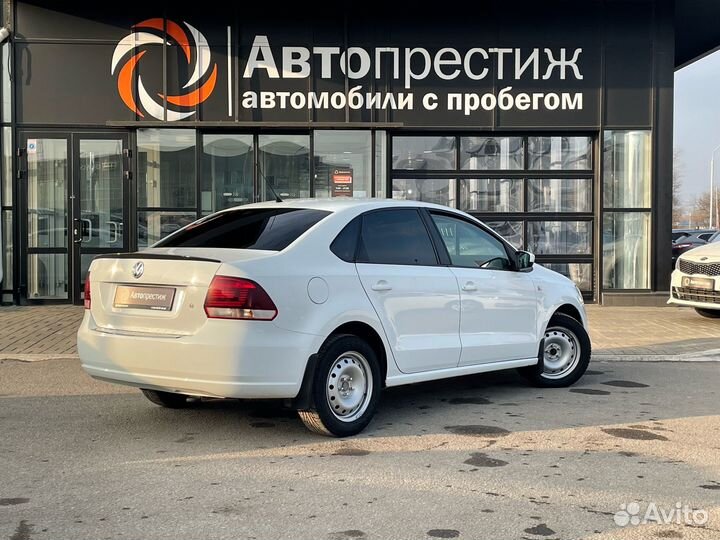 Volkswagen Polo 1.6 МТ, 2014, 147 986 км