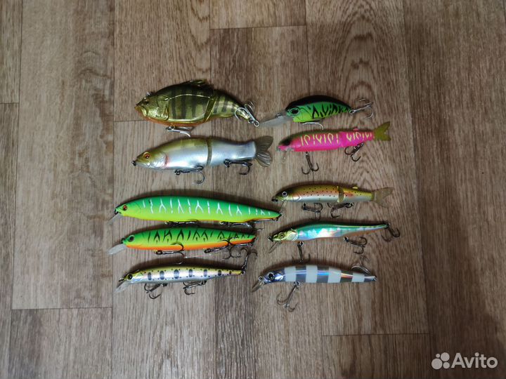 Воблеры bearking