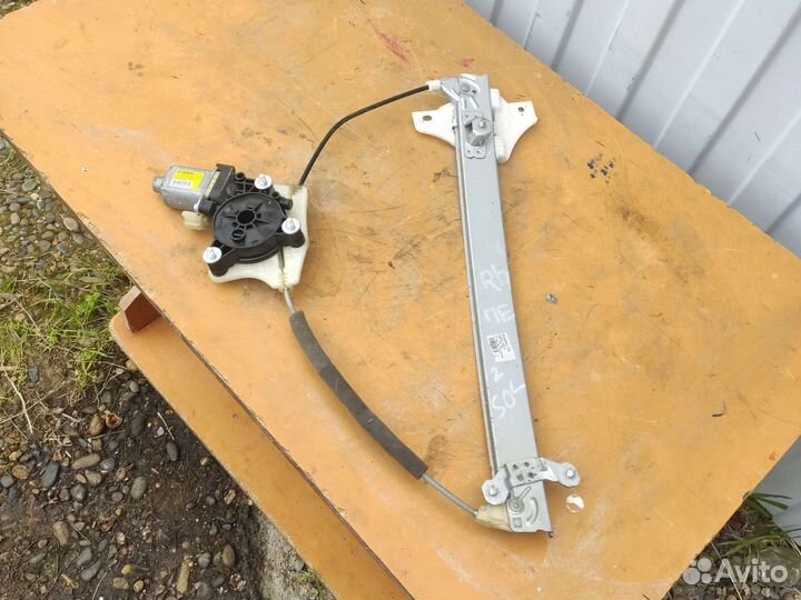 Стеклоподъёмник Хендай Солярис 2 передний правый