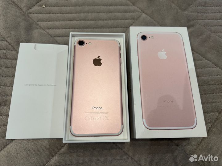 iPhone 7, 128 ГБ