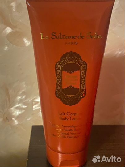 Лосьон La sultane de saba амбра, ваниль, пачули
