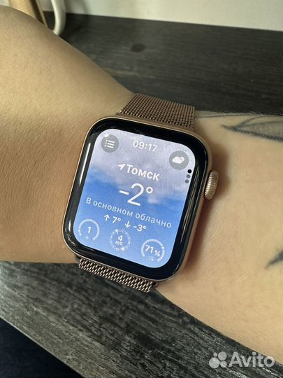 Часы apple watch 6 40 mm