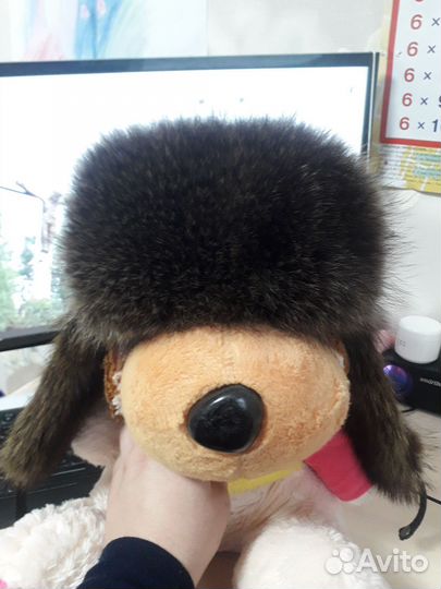 Мужская шапка