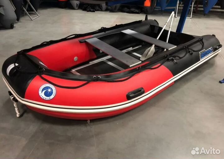 Лодка пвх Stormline Adventure Standard 340 красная