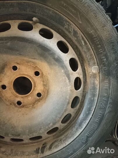 R16 Barum Bravuris 205/55, PCD 5x112 DIA 16