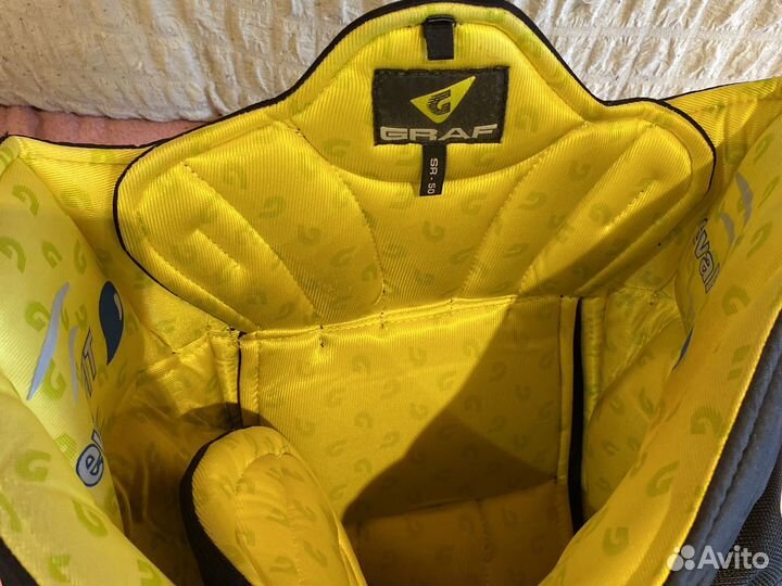 Хоккейные шорты graf 700