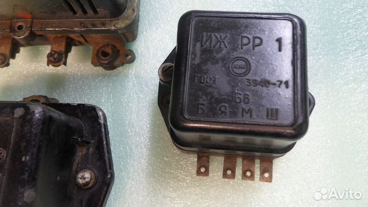 Реле регулятор генератора СССР