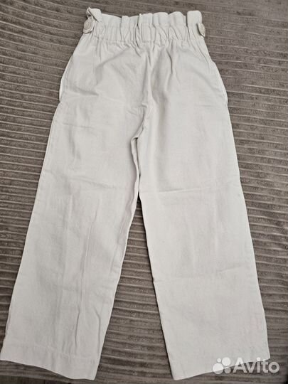 Детские брюки-кюлоты