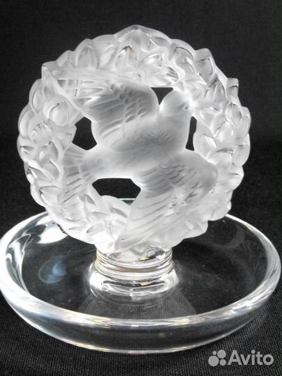 Lalique Подставка Для Колец. Оригинал