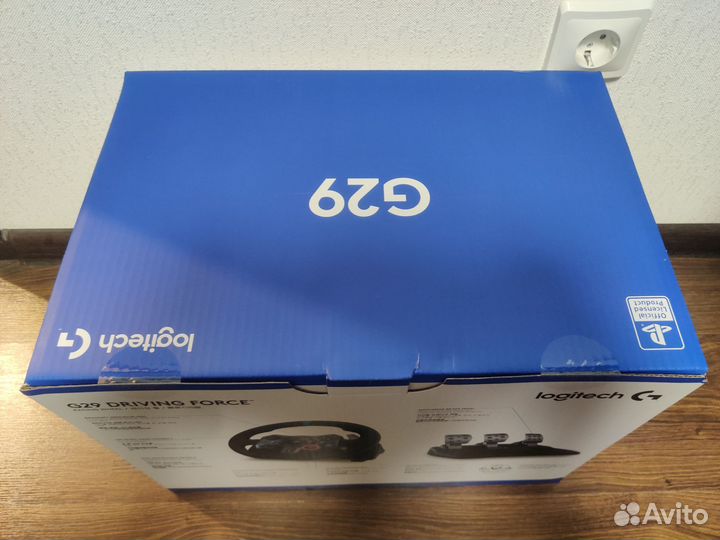 Игровой руль Logitech g29 Driving Force (Новый)