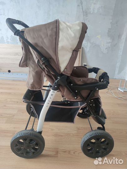 Коляска-трансформер Babyton Melly Brown