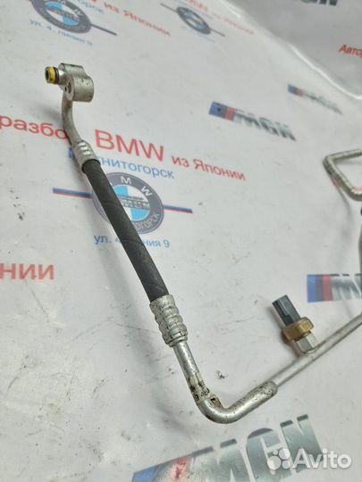 Трубка кондиционера рестайлинг М54 М57N N62 Bmw X5