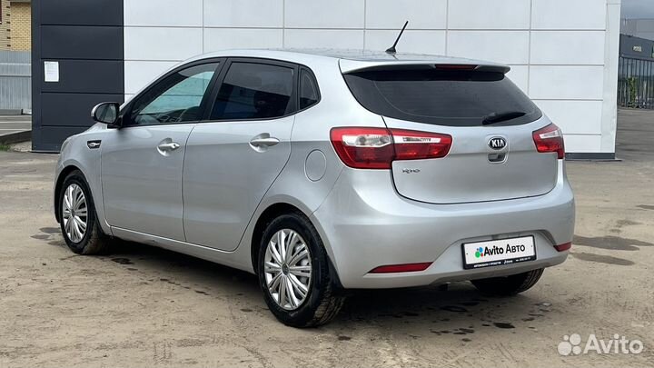 Kia Rio 1.6 МТ, 2013, 208 000 км