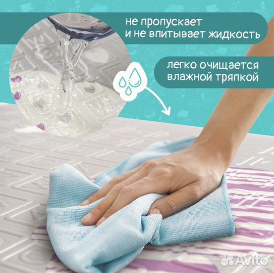 Складной детский коврик. Новые. Бесплатная достав