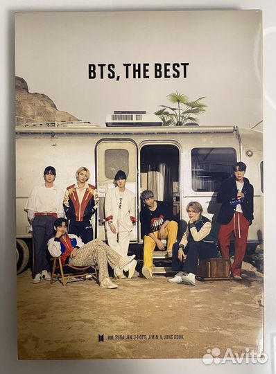 BTS The Best альбом