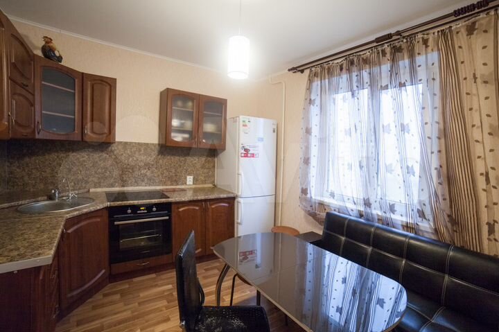 1-к. квартира, 37 м², 12/17 эт.