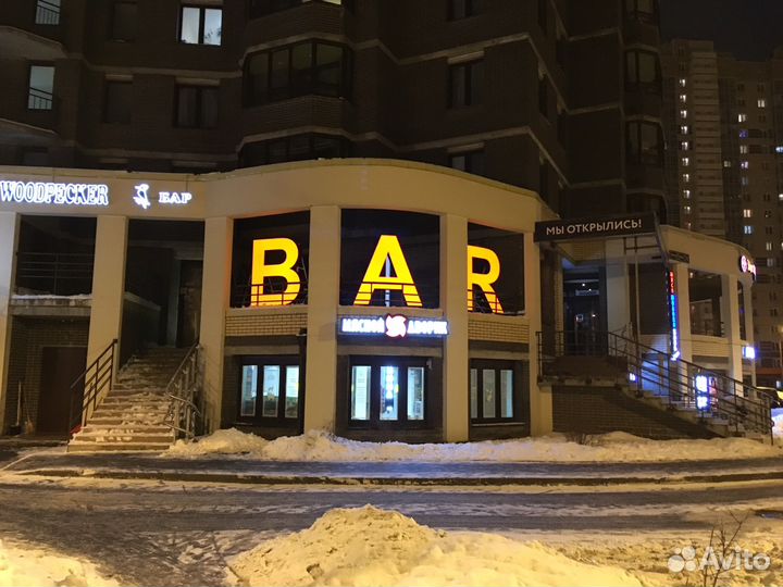 Демонтаж, монтаж рекламы, ремонт вывесок