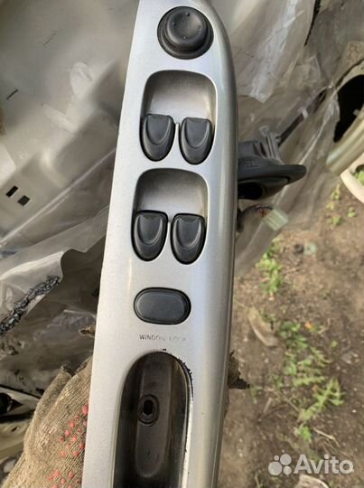 Блок стеклоподъемников Daewoo matiz