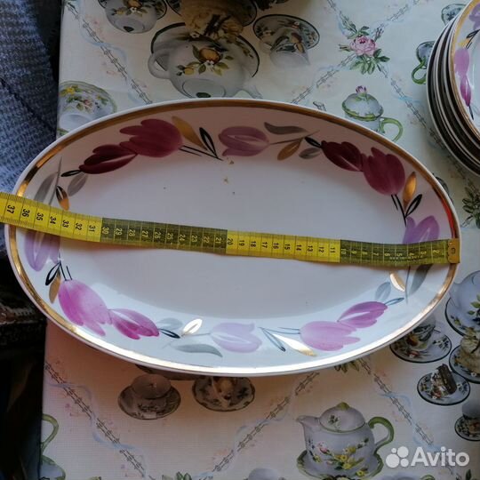 25 предметов из столового сервиза, можно порознь