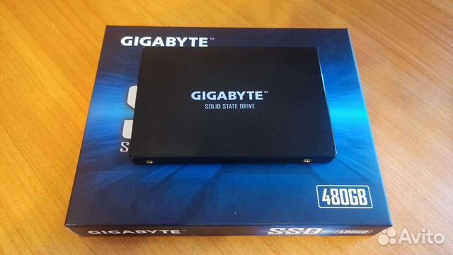SSD Gigabyte 480 Гб