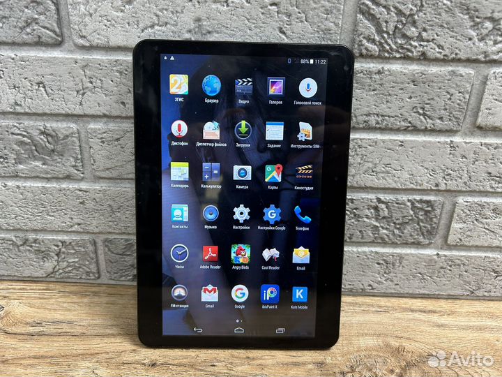 Планшет roverpad Tesla 10.1