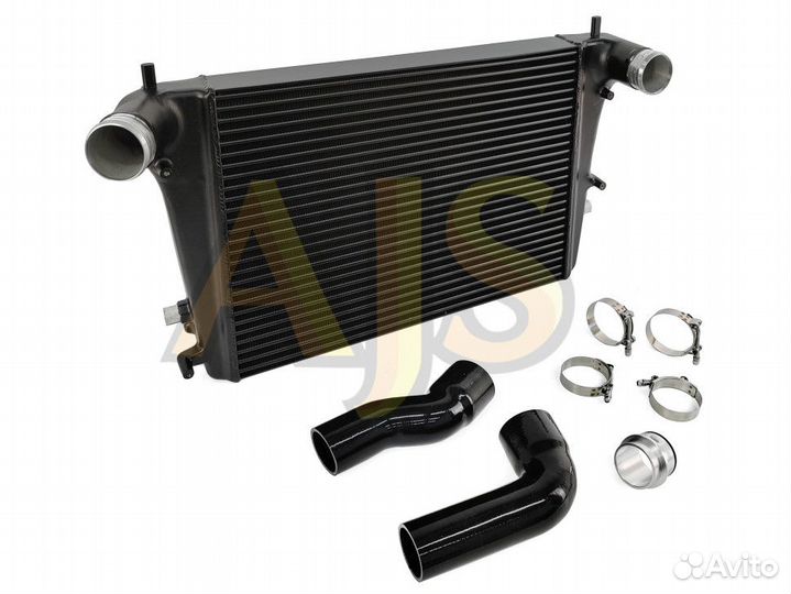 Интеркулер WG style VW golf GTI 06-13 2.0T MK5, 6