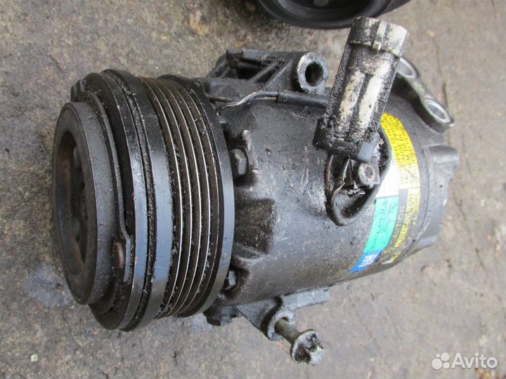 Компрессор кондиционера Опель Шевроле