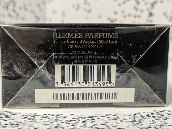 Hermes Terre D'Hermes Parfum pour homme