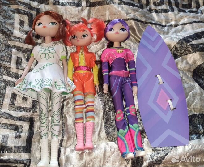 Куклы Сказочный патруль