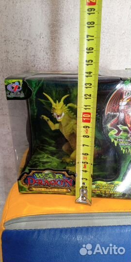 Динозавр фигурка в упаковке