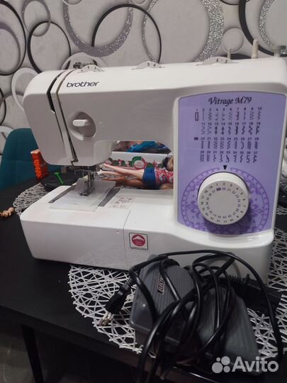 Швейная машина Brother бу
