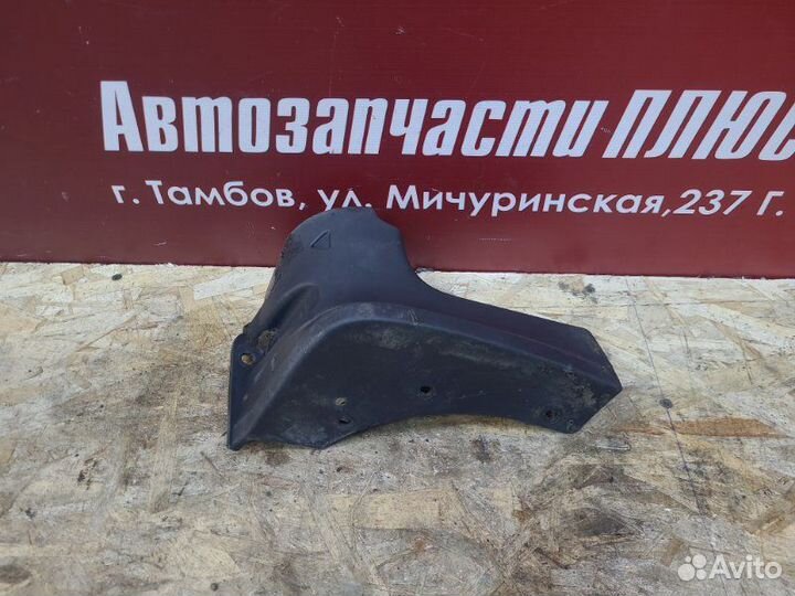 Накладка порога передняя правая Renault Duster