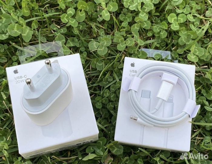 Оригинальная быстрая зарядка на iPhone 20w