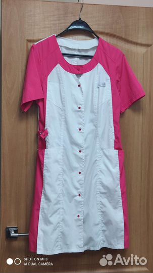 Медицинский халат женский 46 48