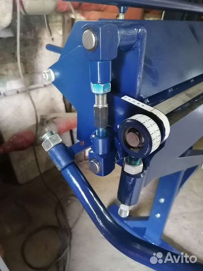 Листогибочный станок