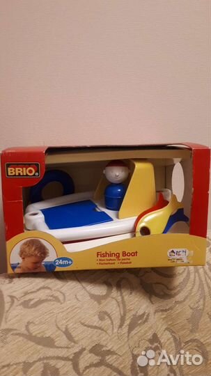 Кораблик для купания brio Швеция Новая